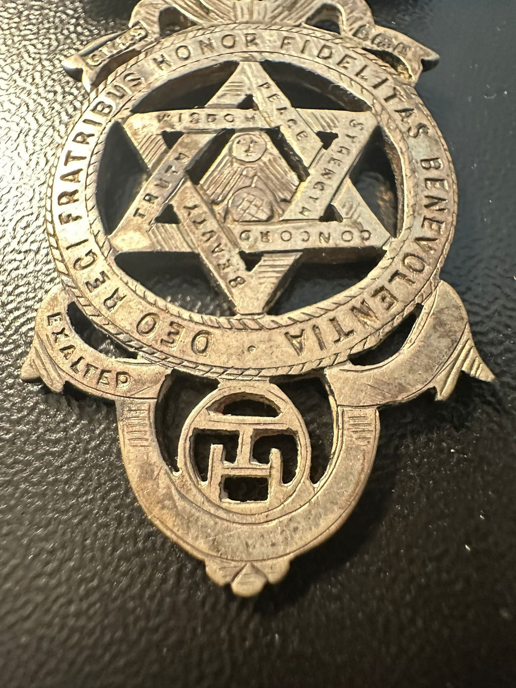 תכשיט בונים חופשיים – Royal Arch, כסף, G. Kenning & Son לונדון
