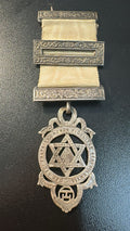 תכשיט בונים חופשיים – Royal Arch, כסף, G. Kenning & Son לונדון