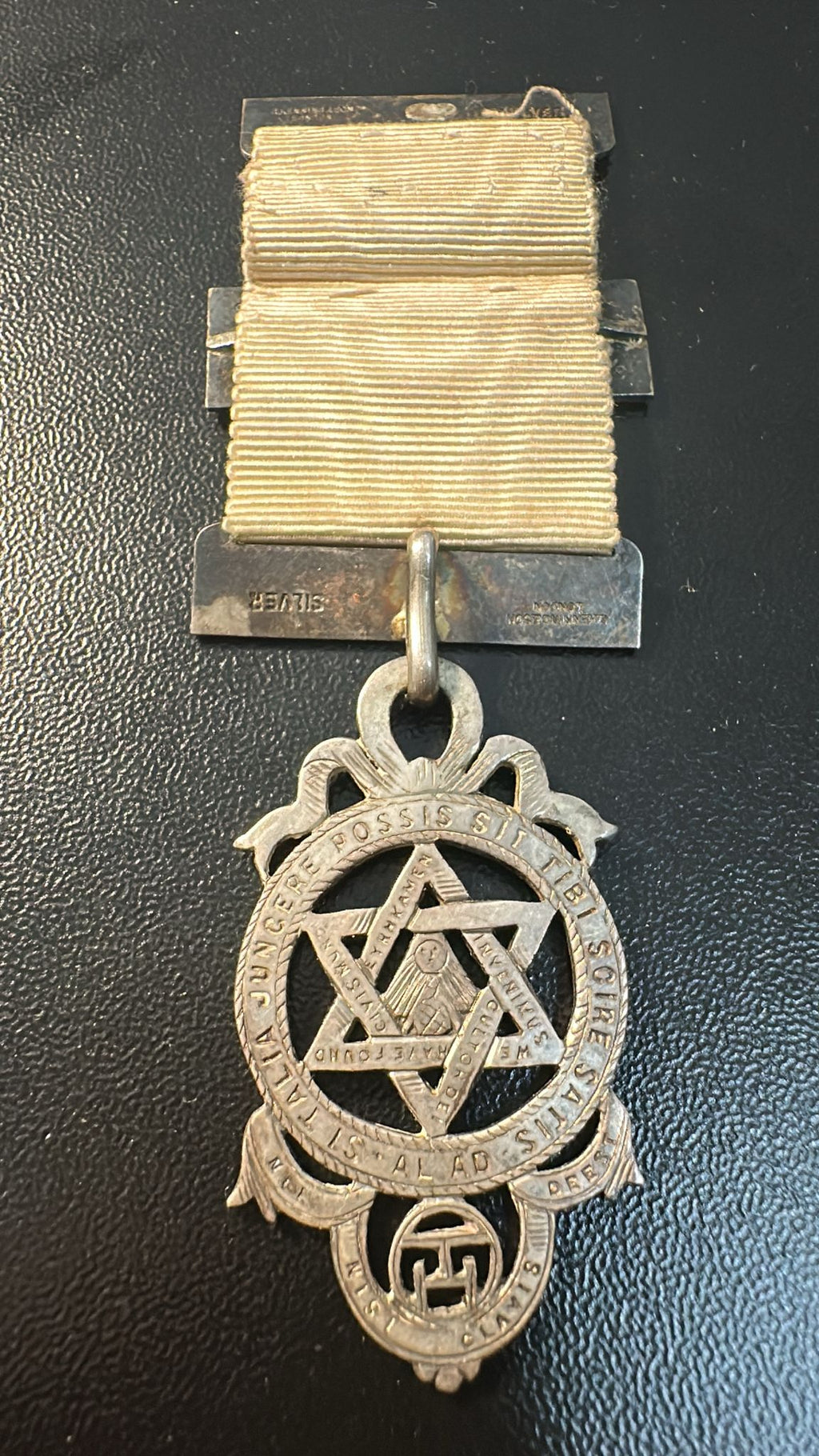 תכשיט בונים חופשיים – Royal Arch, כסף, G. Kenning & Son לונדון