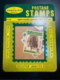 בולים עדן-כתירי – סדרת קנדי (Stamp-O-Mat) | Aden-Kathiri Kennedy Set — Stamp-O-Mat Postage Stamps Packet