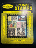 בולים דובאי – סדרה מלאה (Stamp-O-Mat) | Dubai Complete Set — Stamp-O-Mat Postage Stamps Packet