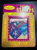 בולים האיטי – סדרת שודדי ים מלאה (Stamp-O-Mat) | Haiti Complete Pirate Set — Stamp-O-Mat Postage Stamps Packet