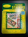 בולים הונגריה – סדרת ציד וחיות בר (Stamp-O-Mat) | Hungary Topical Hunting Set — Stamp-O-Mat Postage Stamps Packet