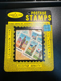 בולים ליבריה – ג'מבורי צופים עולמי מלא (א) (Stamp-O-Mat) | Liberia Complete Scouting Jamboree Set (A) — Stamp-O-Mat Postage Stamps Packet