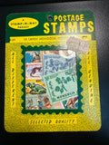 בולים מונגוליה – 10 בולים גדולים מצוירים (Stamp-O-Mat) | Mongolia 10 Large Pictorials — Stamp-O-Mat Postage Stamps Packet