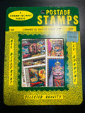 בולים מונגוליה – מסכות ריקוד (ב) (Stamp-O-Mat) | Mongolia Dance Mask Set (B) — Stamp-O-Mat Postage Stamps Packet