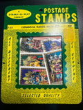 בולים מונגוליה – מסכות ריקוד (א) (Stamp-O-Mat) | Mongolia Dance Mask Set (A) — Stamp-O-Mat Postage Stamps Packet