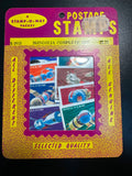 בולים מונגוליה – סדרת חלל מלאה (Stamp-O-Mat) | Mongolia Complete Space Set — Stamp-O-Mat Postage Stamps Packet