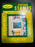 בולים פולין – ציורי ילדים (Stamp-O-Mat) | Poland Children's Paintings Set — Stamp-O-Mat Postage Stamps Packet