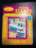בולים פולין – ציורי ילדים מלאה (Stamp-O-Mat) | Poland Complete Children's Paintings Set — Stamp-O-Mat Postage Stamps Packet