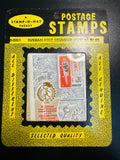 בולים ברית המועצות – גיליון מזכרת מנטה (א) (Stamp-O-Mat) | Russian Mint Souvenir Sheet (A) — Stamp-O-Mat Postage Stamps Packet
