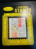 בולים ברית המועצות – גיליון מזכרת מנטה (ב) (Stamp-O-Mat) | Russian Mint Souvenir Sheet (B) — Stamp-O-Mat Postage Stamps Packet