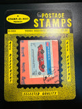 בולים תימן – גיליון מזכרת אלפא רומיאו (משונן) (Stamp-O-Mat) | Yemen Souvenir Sheet Alfa Romeo (Perf.) — Stamp-O-Mat Postage Stamps Packet