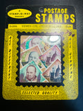בולים תימן – סדרת צ'רצ'יל מלאה (Stamp-O-Mat) | Yemen Complete Churchill Set — Stamp-O-Mat Postage Stamps Packet