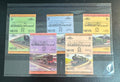 בולי דואר וינטג' - קטרים, נוויס (10 בולים) | Vintage Locomotive Postage Stamps - Nevis (10 Stamps)