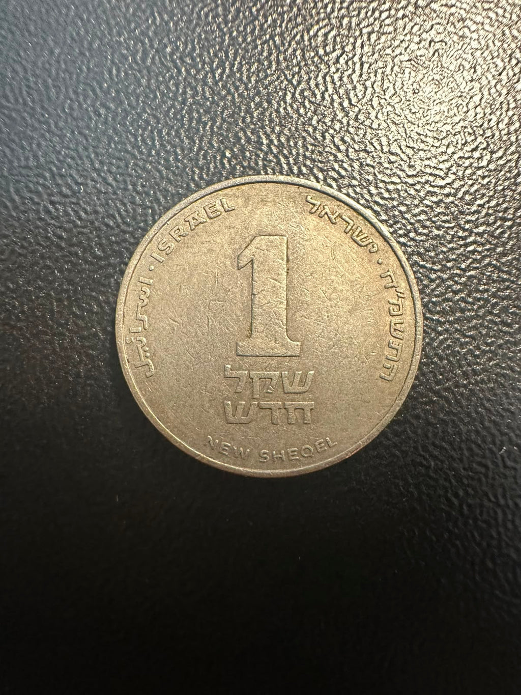 מטבע 1 שקל חדש התשמ"ח 1988 הרמב"ם, ישראל | Israel 1 New Sheqel 1988 Coin Rambam (Maimonides)