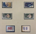 רומניה 1964–1965 – לוט 6 בולי חלל, Ranger 7, Voskhod וכנס UPU ה־15 | Romania 1964–1965 – Lot of 6 Space Stamps – Ranger 7, Voskhod & 15th UPU Congress