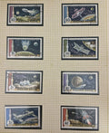 הונגריה 1969 – סדרה מלאה 8 בולי חלל “הדרך אל הירח”, Apollo, Luna, Ranger ו-Soyuz | Hungary 1969 – Complete Set of 8 Space Stamps “The Way to the Moon” – Apollo, Luna, Ranger & Soyuz