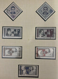 בולגריה 1965–1966 – לוט 7 בולי חלל וקוסמונאוטים, Voskhod, Gagarin, Tereshkova | Bulgaria 1965–1966 – Lot of 7 Space & Cosmonaut Stamps – Voskhod, Gagarin & Tereshkova