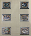 ליבריה 1971 – סדרה מלאה 6 בולי Apollo 14, הנחיתה המאוישת השלישית על הירח | Liberia 1971 – Complete Set of 6 Apollo 14 Moon Landing Stamps