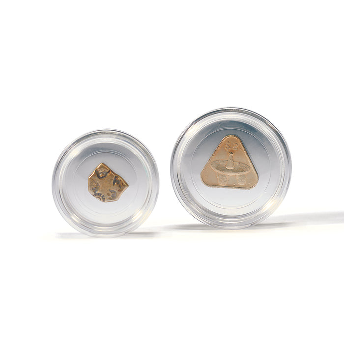 קפסולות קסם למטבעות עד 35 מ"מ / Coin capsule MAGIC CAPSULES L in pack of 6
