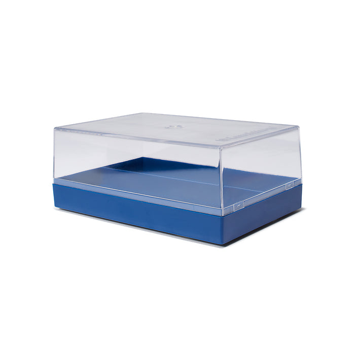 מארז פלסטיק ל100 הולדרים / KRbox plastic box for 100 coin holders, blue