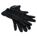 כפפות מיקרופייבר Microfibre gloves, size S, 1 pair, שחור
