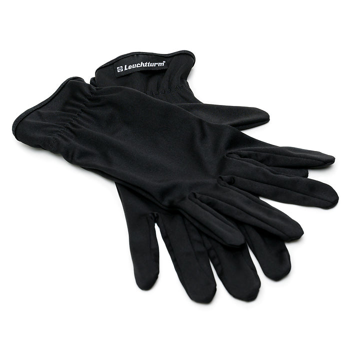 כפפות מיקרופייבר Microfibre gloves, size S, 1 pair, שחור