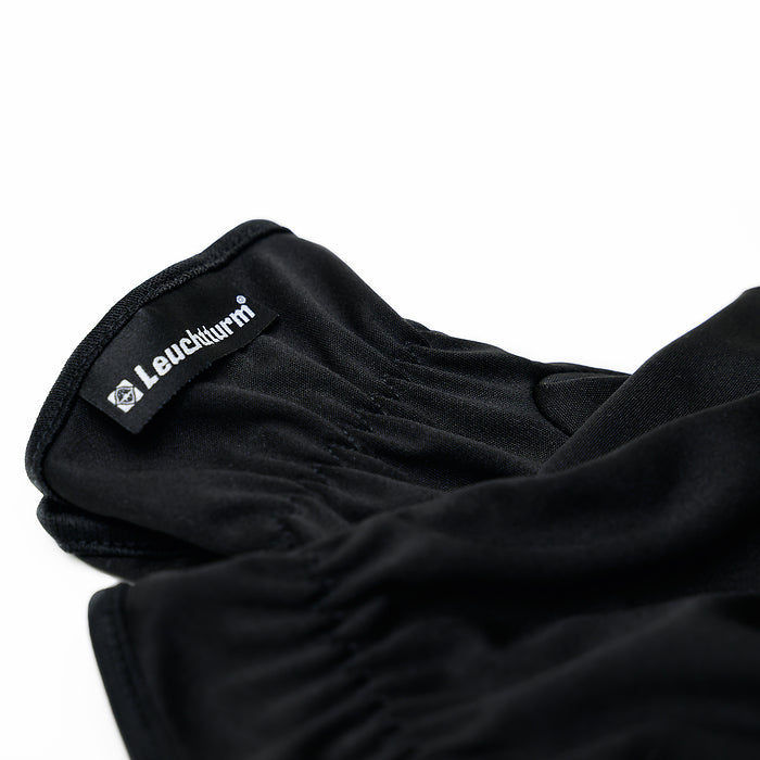 כפפות מיקרופייבר Microfibre gloves, size S, 1 pair, שחור