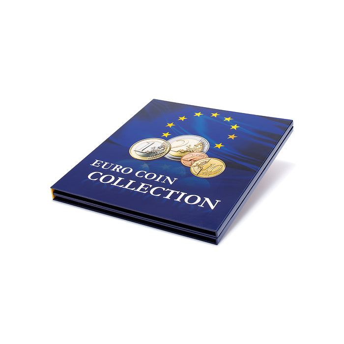 אלבום ל26 סטים שלמים של מטבעות אירו PRESSO Euro Coin Collection coin album, for 26 complete euro coin sets