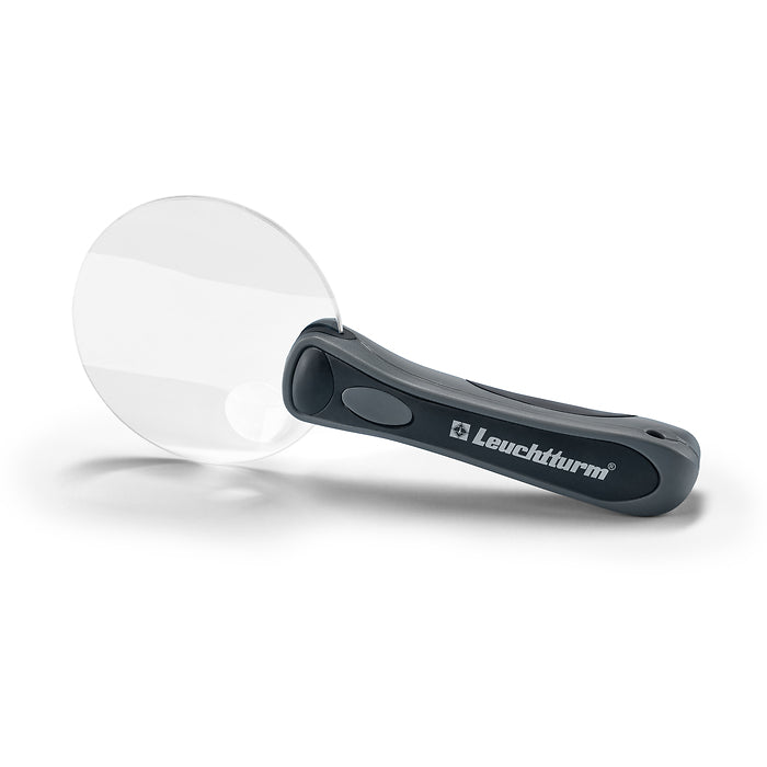 זכוכית מגדלת פי 2.5 עם תאורה READ Magnifier - 2.5x magnification עם light - Ø 90 מ"מ