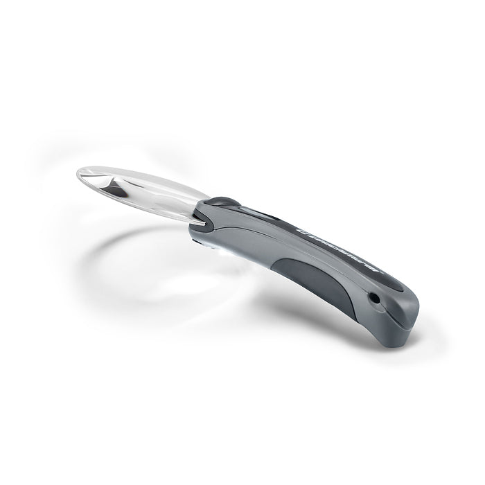 זכוכית מגדלת פי 2.5 עם תאורה READ Magnifier - 2.5x magnification עם light - Ø 90 מ"מ