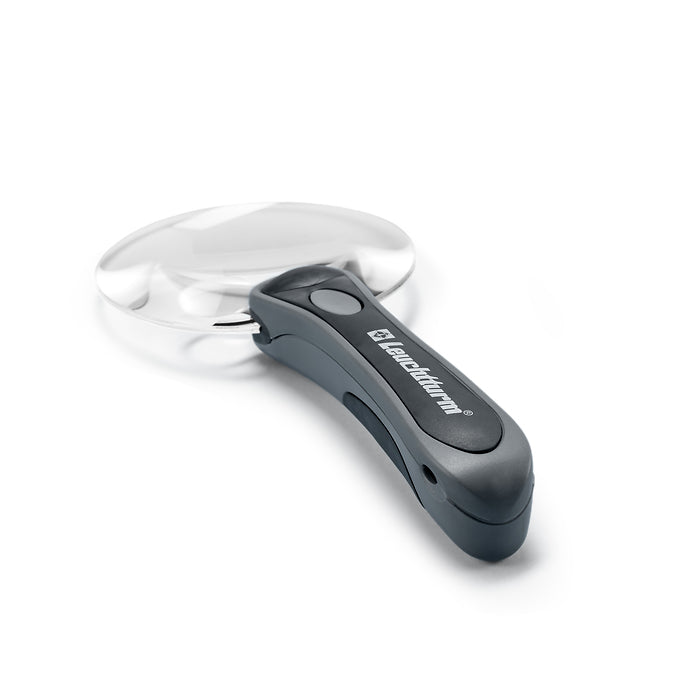 זכוכית מגדלת פי 2.5 עם תאורה READ Magnifier - 2.5x magnification עם light - Ø 90 מ"מ