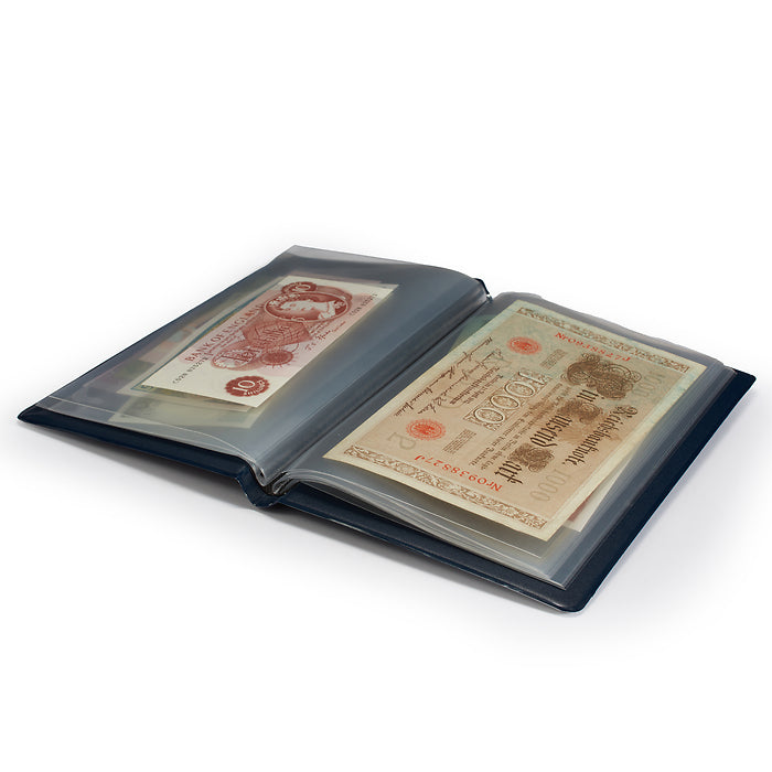 אלבום לשטרות 20 כיסים בגודל 125*210